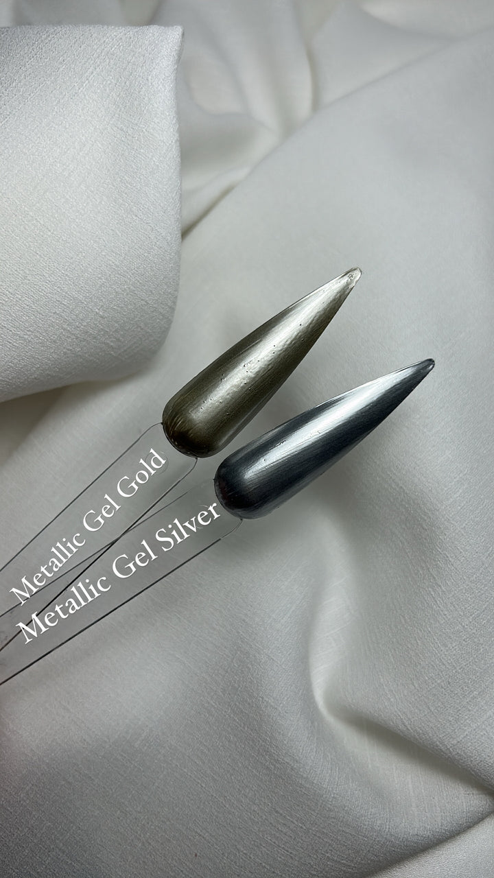 ZN Metallic Gel 5gr - Silver