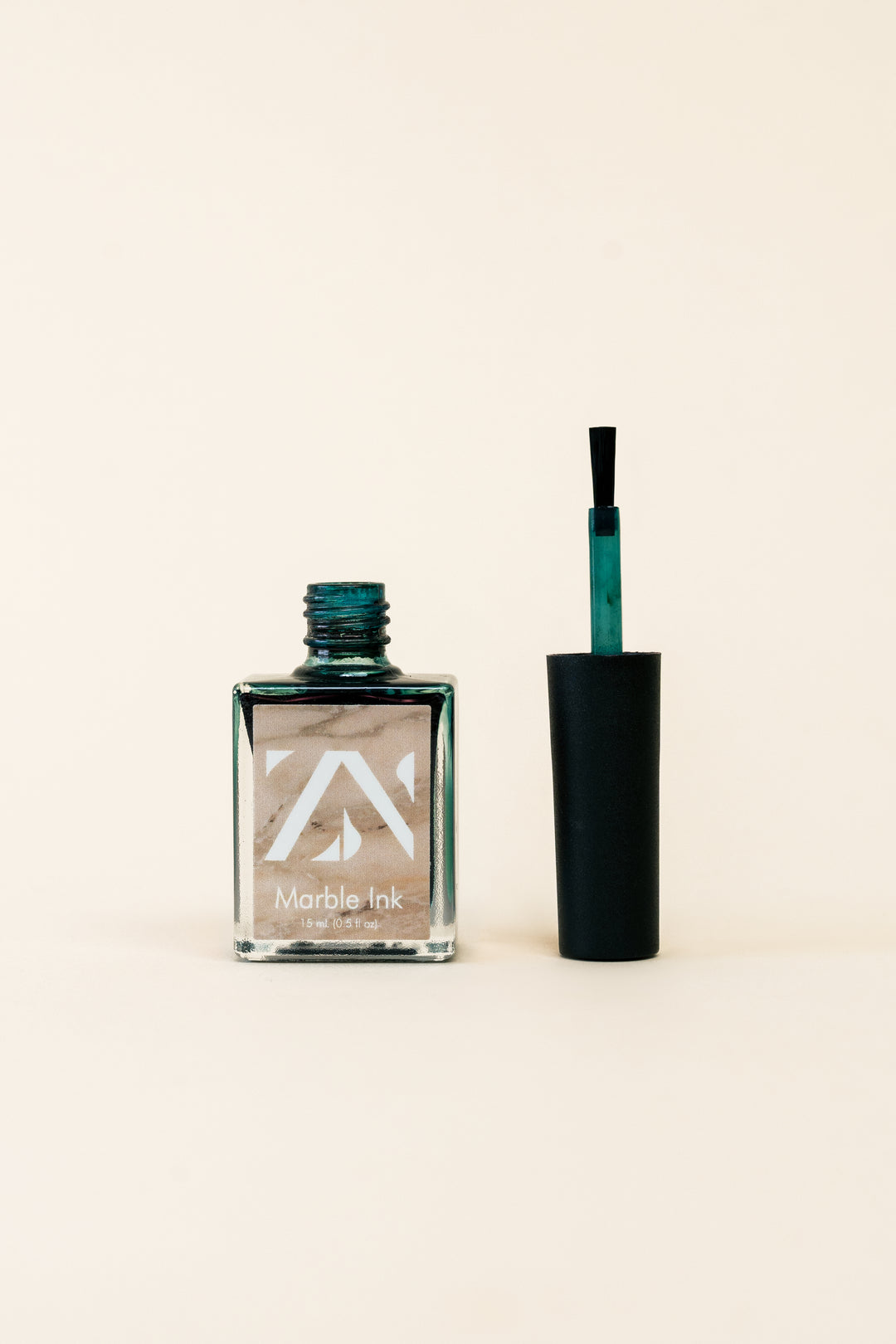 ZN Marble Ink 15ML - Forest Green
