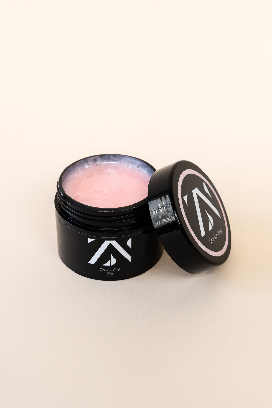 ZN Quick Gel TPO&HEMA free - Sparkle Pink 50gr