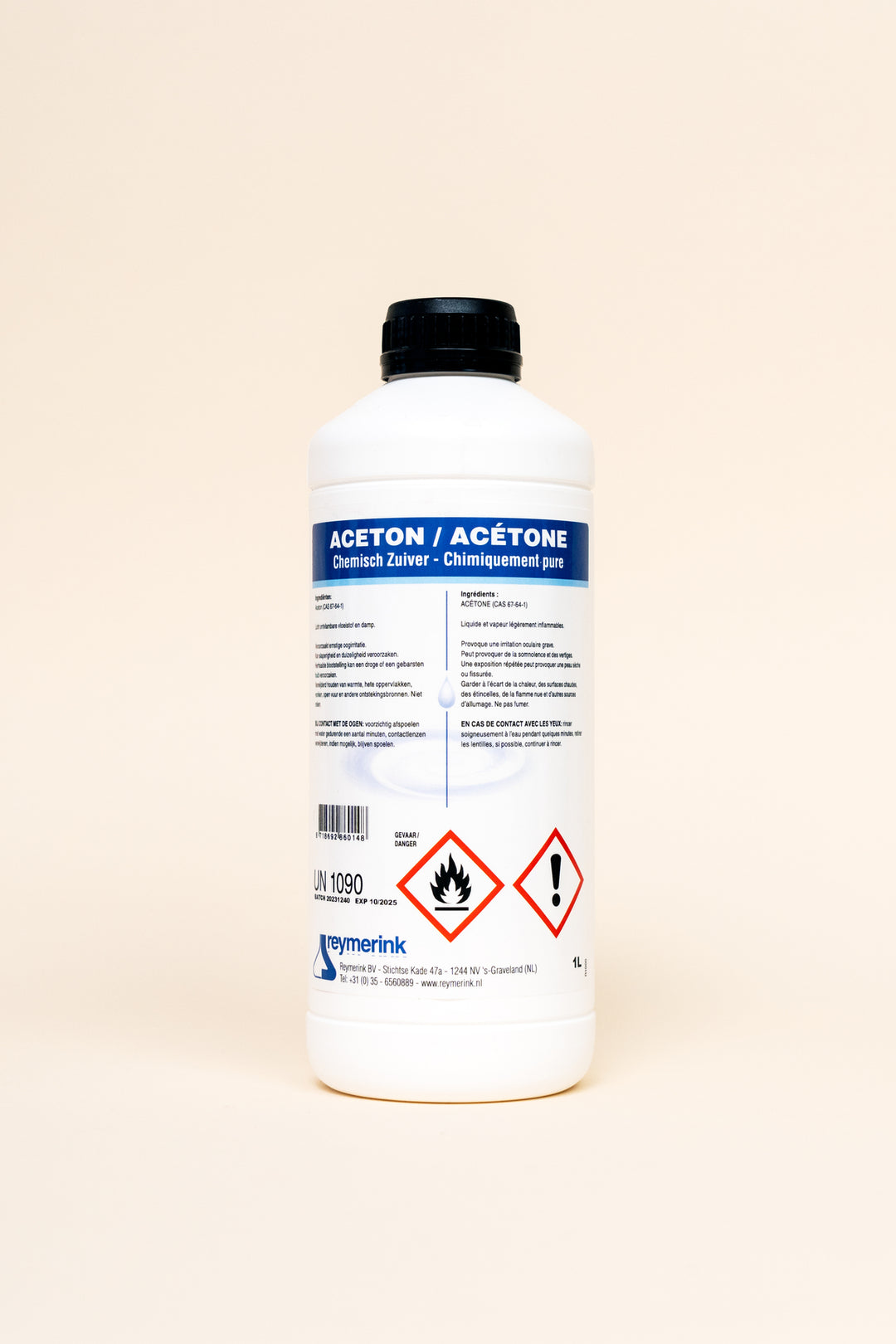 ZN 100% Aceton 1L