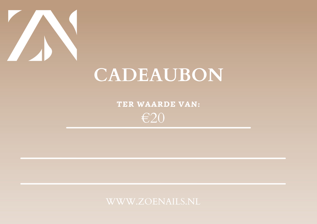 Cadeaubon €20