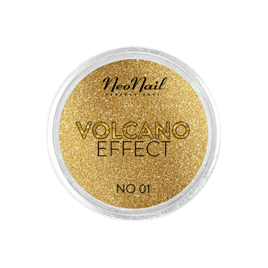 Neonail Volcano effect 01 - Gold