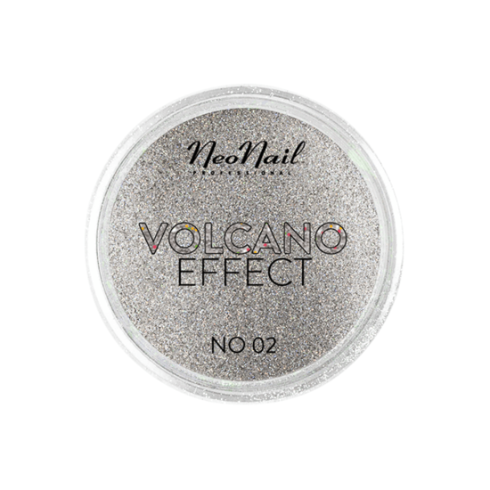 Neonail Volcano effect 02 - Silver