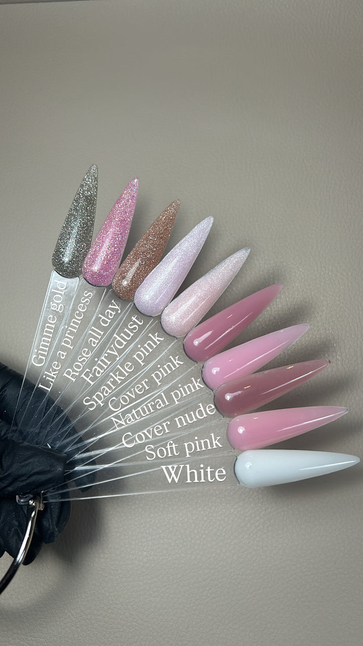 ZN QUICK GEL HEMA&TPO FREE - Cover Pink