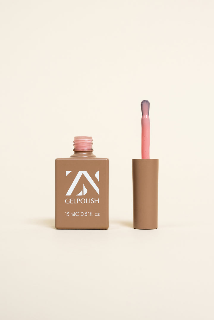 ZN No Wipe Topcoat - Milky Pink