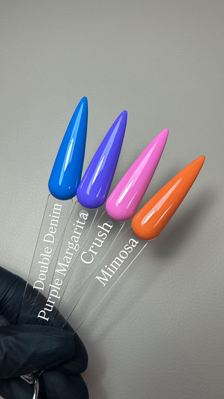 ZN Gelpolish HEMA & TPO free - Purple Margarita