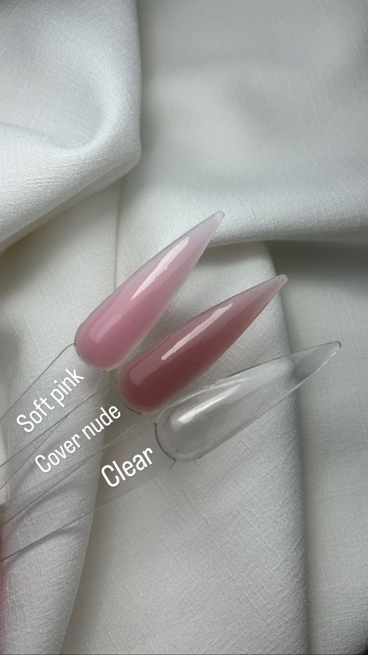 ZN Quick Gel - Soft Pink 50gr