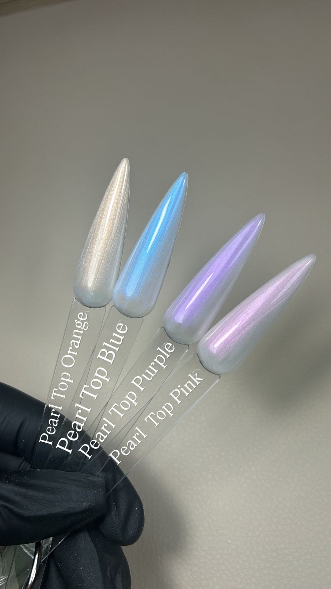 ZN No Wipe Topcoat HEMA & TPO free - Pearl Blue