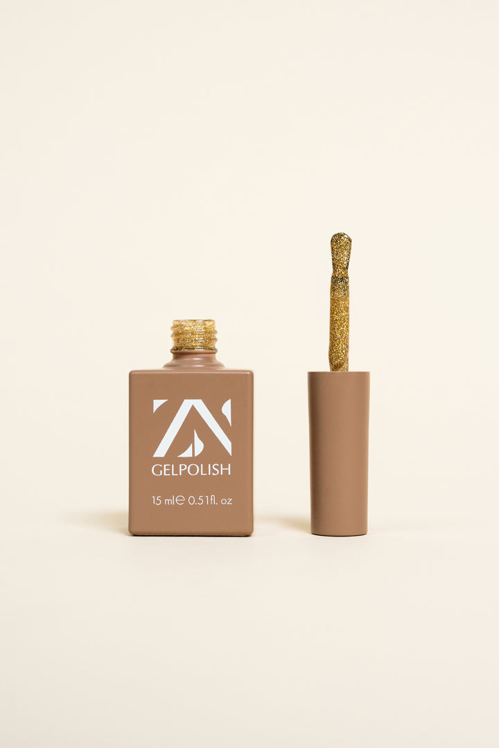 ZN No Wipe Topcoat - Flash Gold