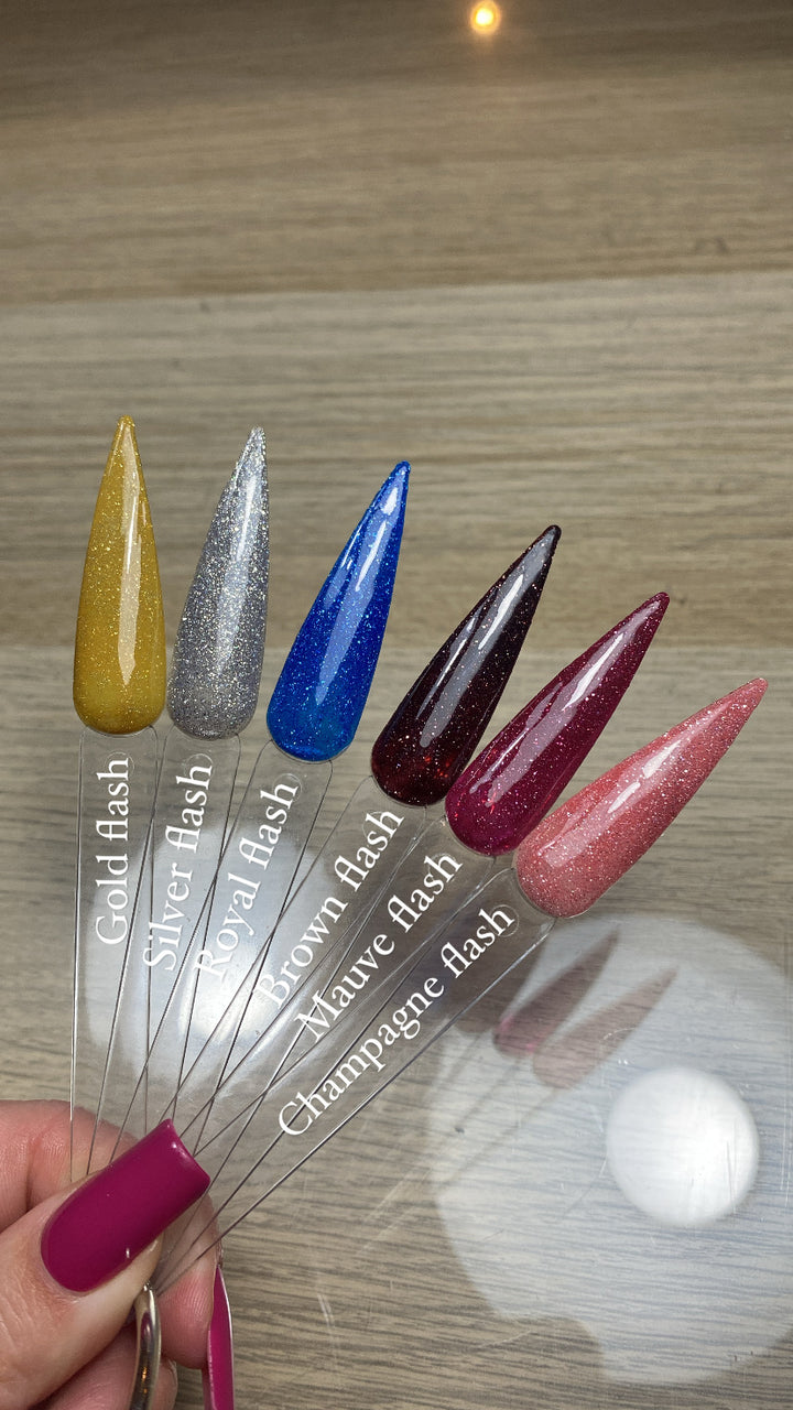 ZN Gelpolish 15ML - Brown Flash