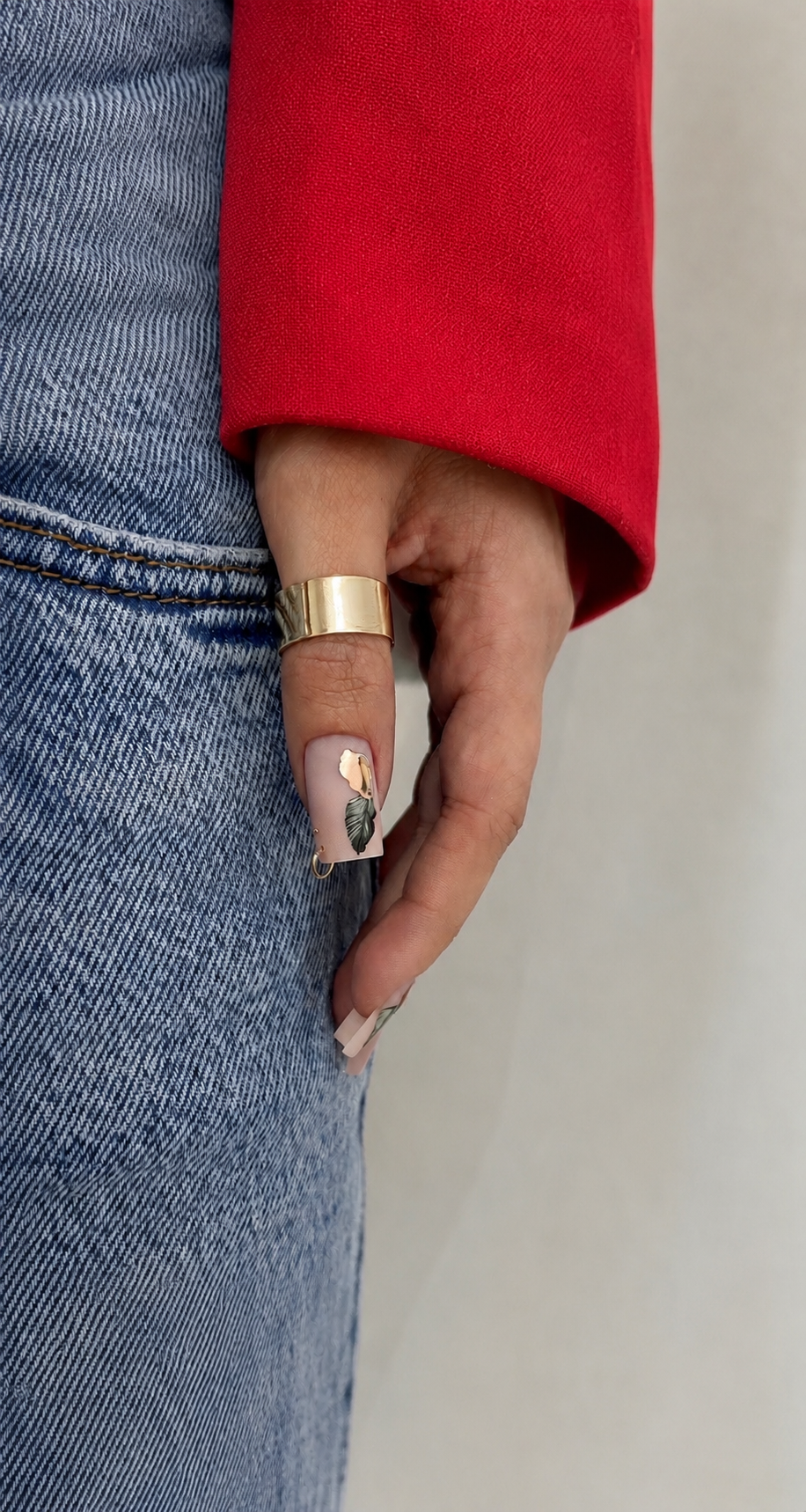 Content sleeves - Ruby Red