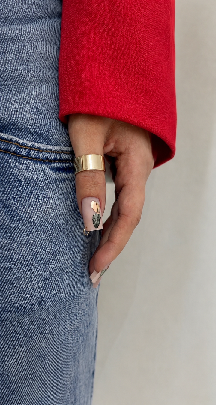 Content sleeves - Ruby Red