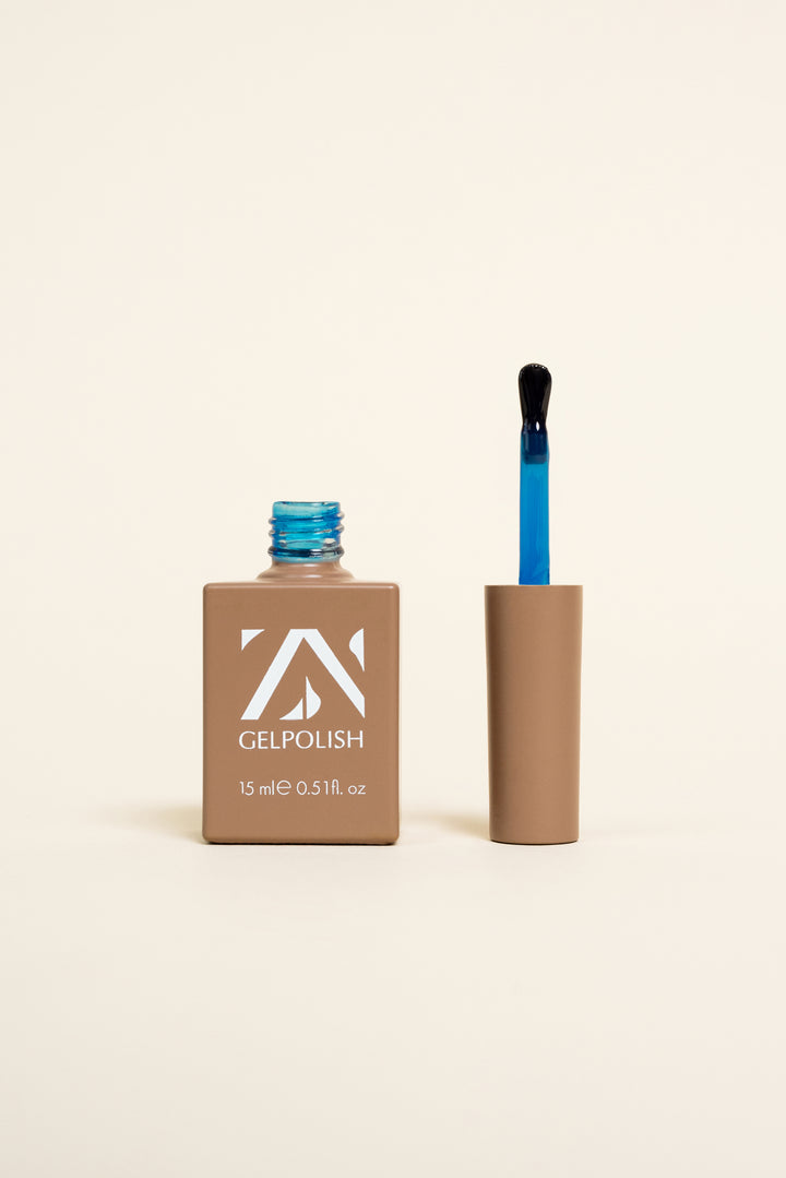 ZN Gelpolish HEMA & TPO free - Glass gel Blue