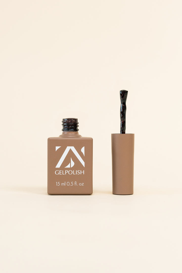 ZN Gelpolish 15ML - Brown Flash
