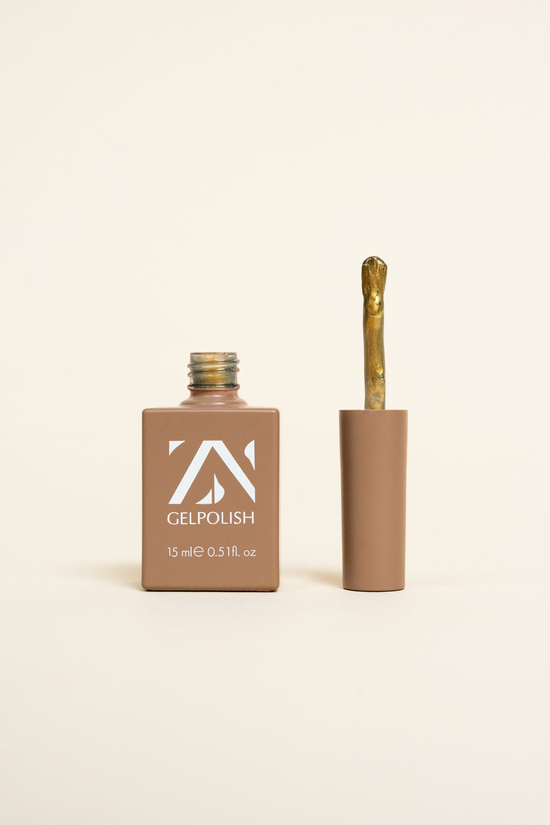 ZN Gelpolish - Titanium Gold