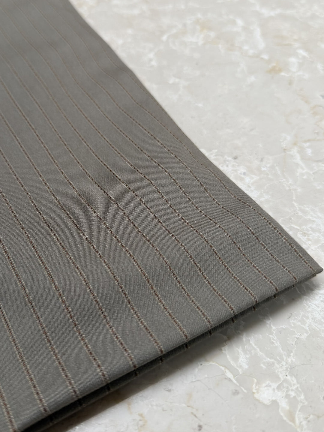 Content Sleeves - Taupe Pinstripe